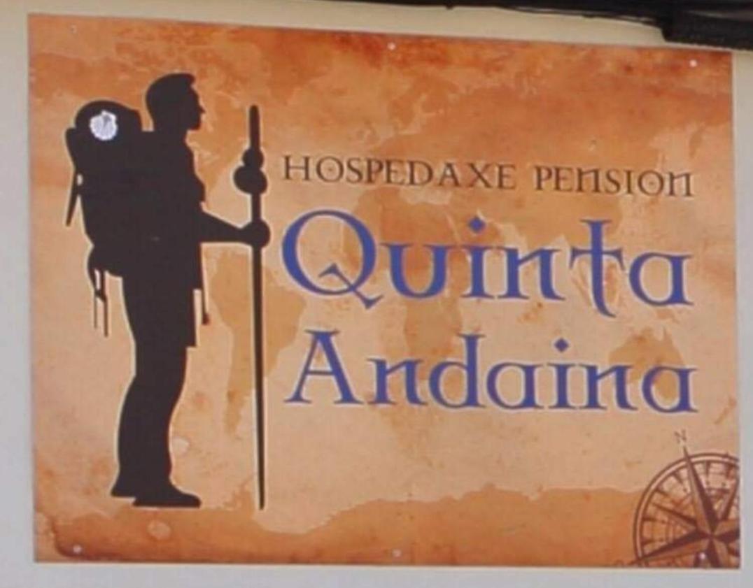 Quinta Andaina Pansiyon Sigueiro Dış mekan fotoğraf