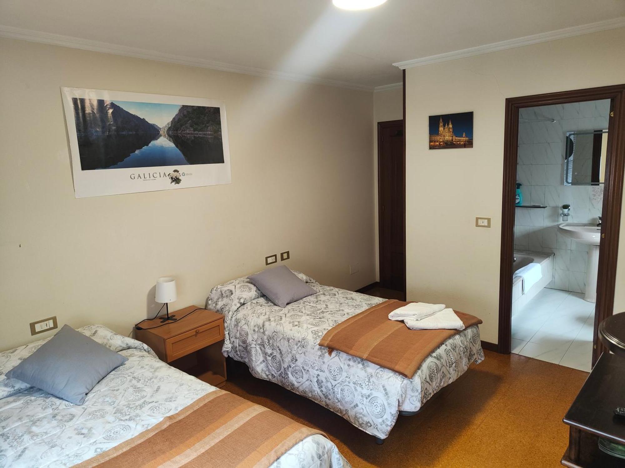 Quinta Andaina Pansiyon Sigueiro Dış mekan fotoğraf